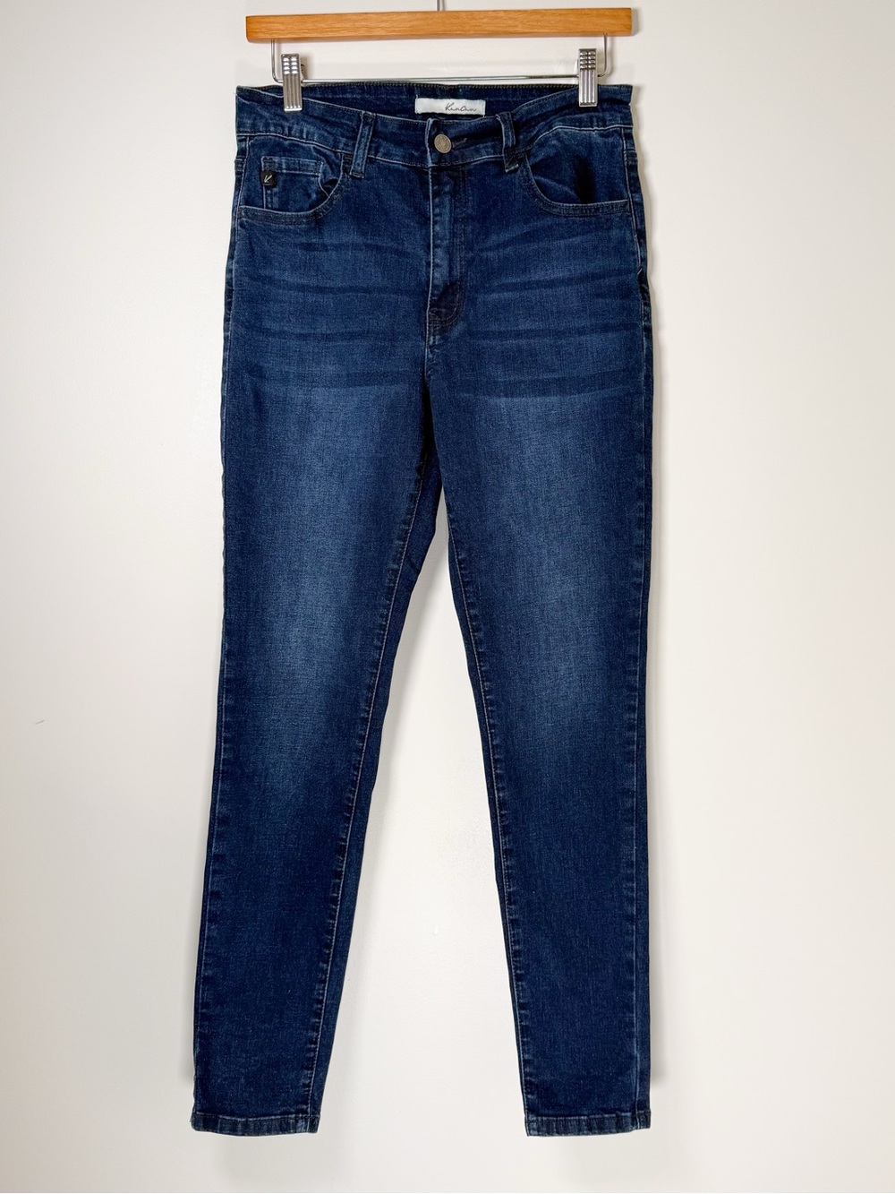 KanCan Women’s Dark Blue Skinny Jeans